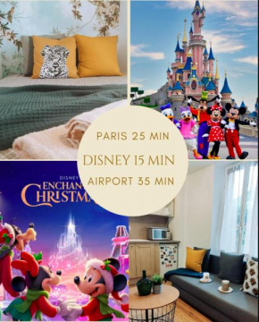 Nid paisible à 10 min de Disney